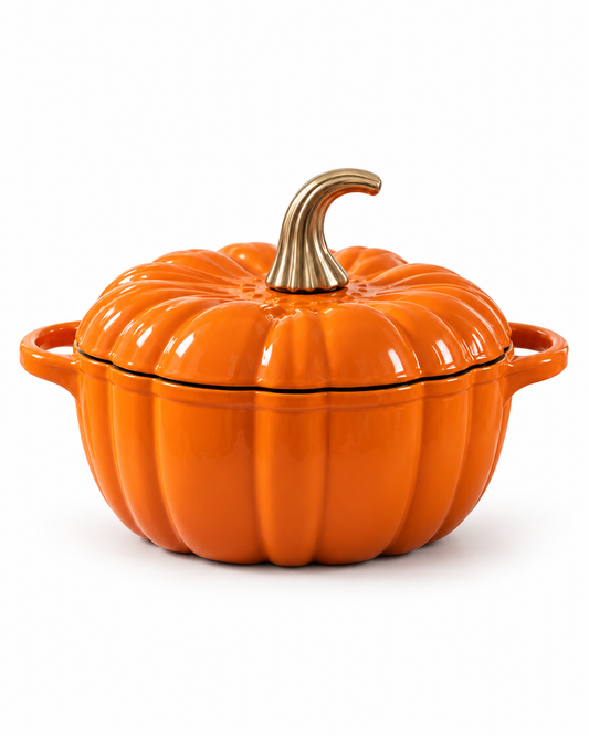 Cocotte Citrouille Orange 2.2L