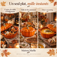Cocotte Citrouille Orange 2.2L