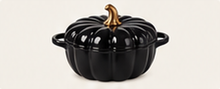 Cocotte Citrouille Noir 2.2L