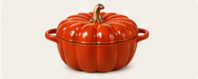 Cocotte Citrouille Orange 2.2L